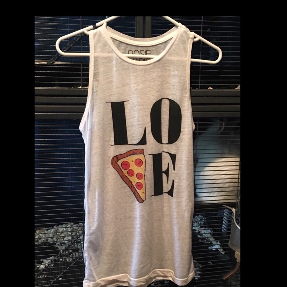 Pizza tank